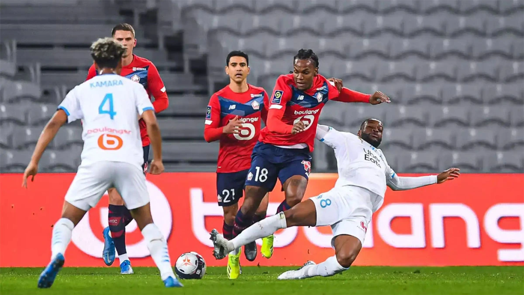 Kết quả Lille gặp Marseille trong khuôn khổ vòng 28 giải Ligue 1.