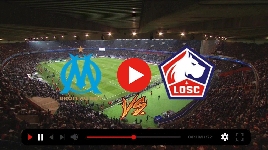 Xem trực tiếp trận đấu giữa Lille gặp Marseille tại Vaoroi TV.