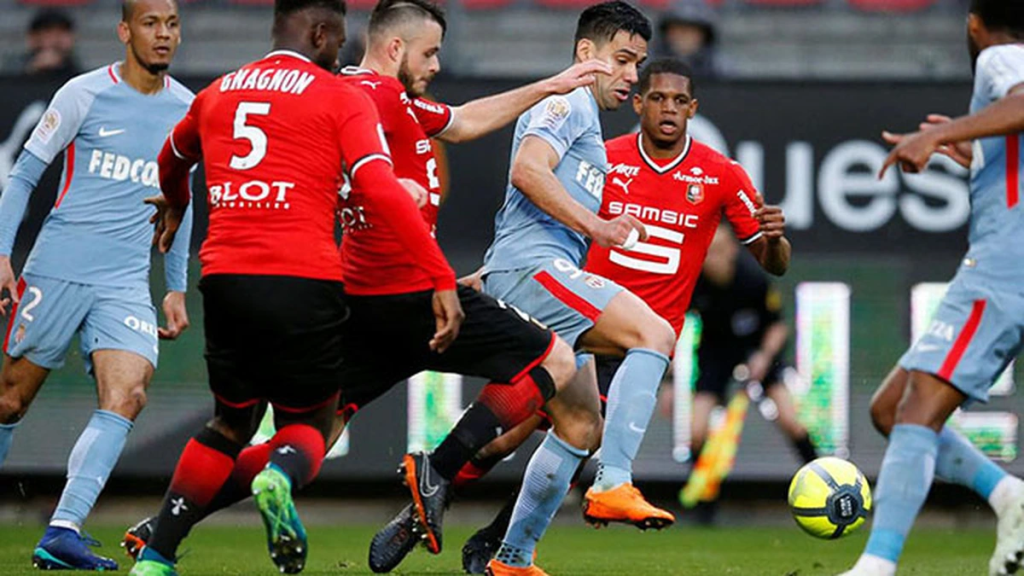Sự tương quan lực lượng, đội hình ra sân của Monaco vs Rennes.
