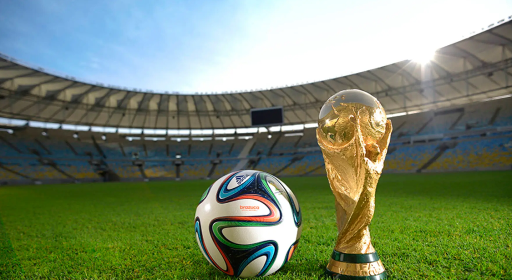 The FIFA World Cup là giải đấu bóng đá hấp dẫn nhất hành tinh.